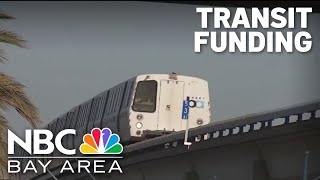Lawmakers push to boost Bay Area public transportation funding