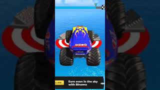 Monster truck race. #games #gamer #racinggames screenshot 4