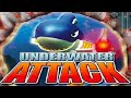 Underwater Attack (Nintendo DS) // All Bosses