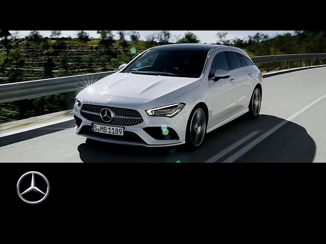 Mercedes-Benz CLA Shooting Brake (2020)