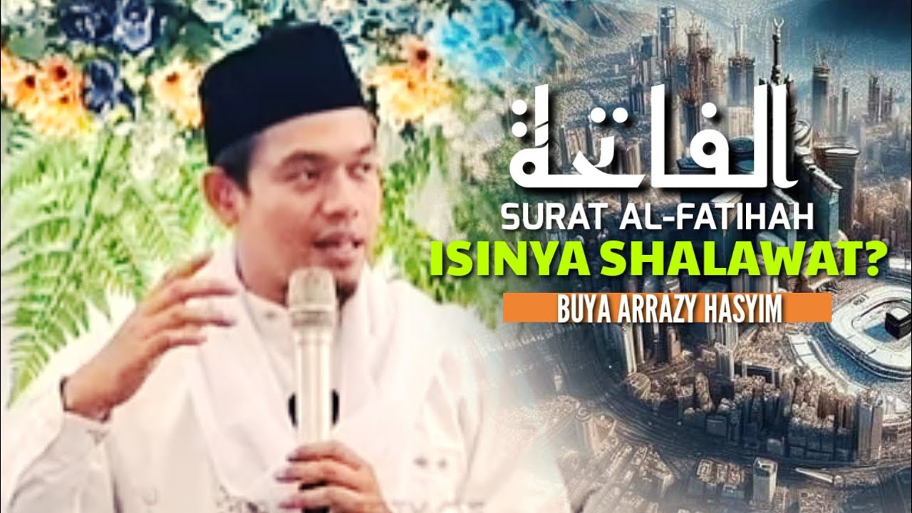 ALFATIHAH ISINYA SHALAWAT?