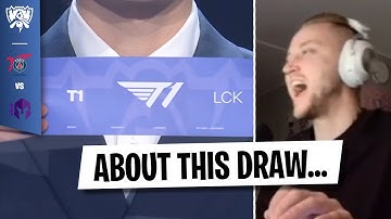 WORLDS ROUND 4 DRAW | WE