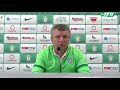 TRENERIO KOMENTARAS | ČEBURIN | ŽALGIRIS - NEVĖŽIS | A LYGA | REACTION [CC]