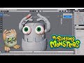 HOW TO make Noggin My Singing Monsters in 3D using Blender #mysingingmonsters