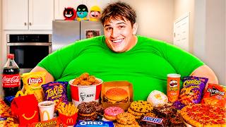 ME AND THE GOOBERS GOT FOOD IRL...
