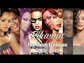 Rihanna  the music evolution 2005  2022