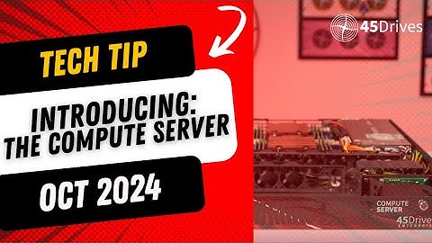 The Compute Server: Our FIRST Non-Storage Product That PACKS a PUNCH! #virtualization #nasstorage