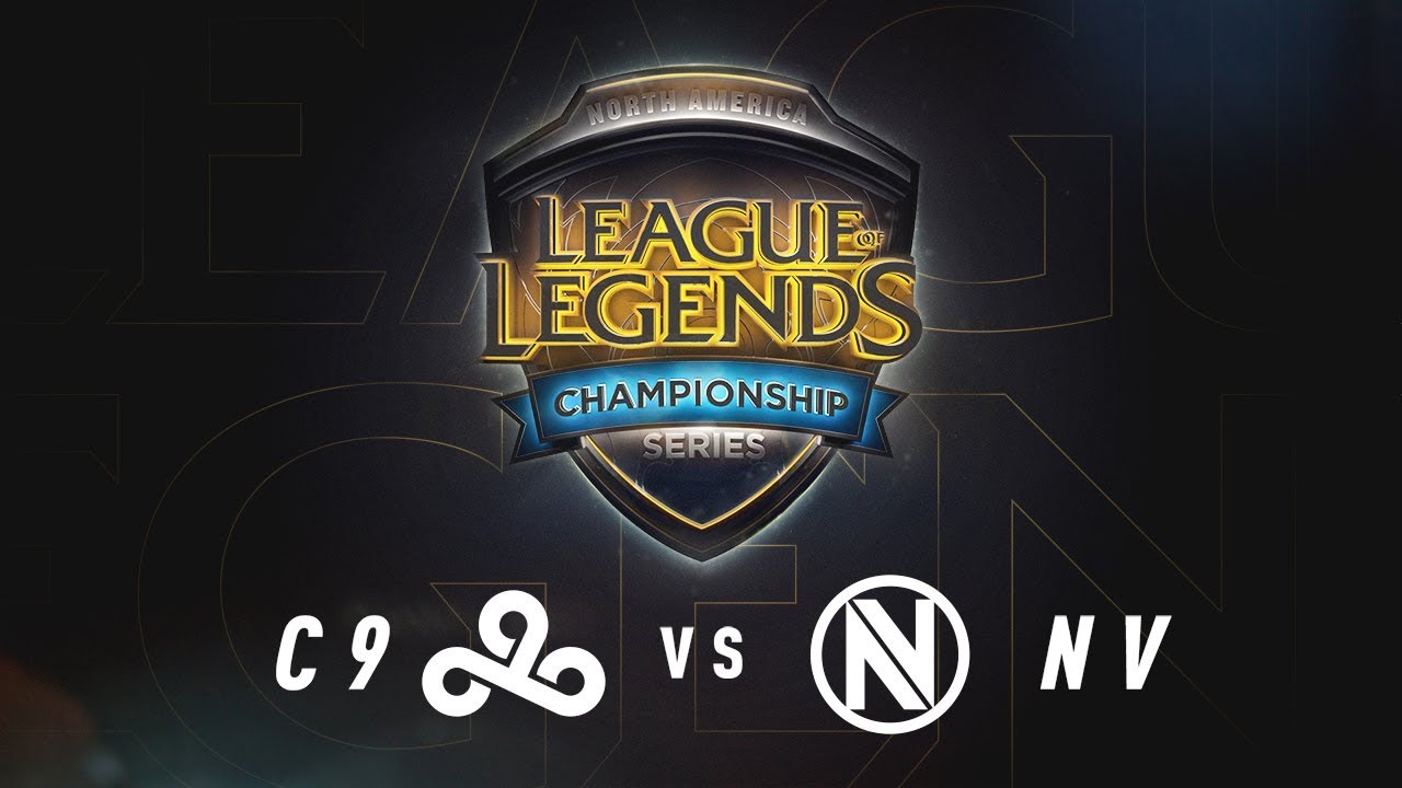 C9 vs. NV - Week 9 Game 2 | NA LCS Summer Split | Cloud9 vs. Team Envy (2017)