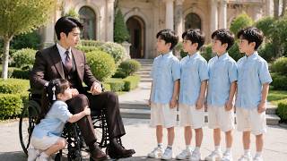 The disabled CEO was thought infertile, but five genius kids called him Dad—shocking!