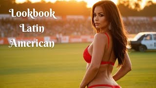 Lookbook Latina AI Art - Grid Girl, Latin models, AI Latina