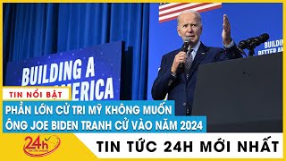 Tình hình Bầu cử giữa kỳ Mỹ: Đa số cử tri Mỹ không muốn ông Biden tái tranh cử năm 2024