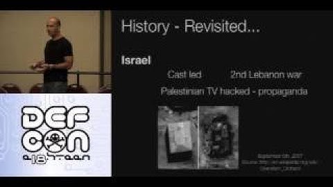 DEF CON 18 Hacking Conference Presentation By Iftach Ian Amit Cyber Crime War Charting Dan