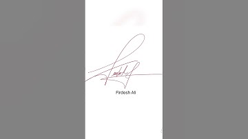 F - Signature Design                  | #shorts