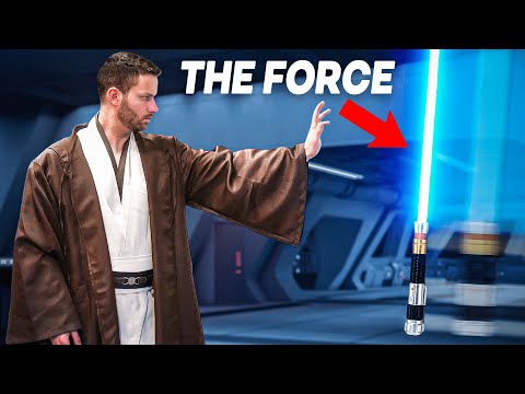 Using the force like a REAL Jedi