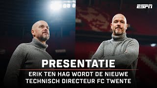 ERIK TEN HAG PASKAITA FC TWENTE! 🤩 | Spaudos konferencija 🎙️