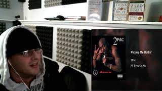 2pac - "picture me rollin" (reaction ...