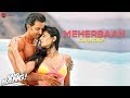 Meherbaan  - Karaoke   Lyrics (Instrumental) | BANG BANG! | feat Hrithik Roshan & Katrina Kaif