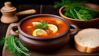 The Ultimate Guide to Solyanka: Russian Soup Recipe | solyanka soup