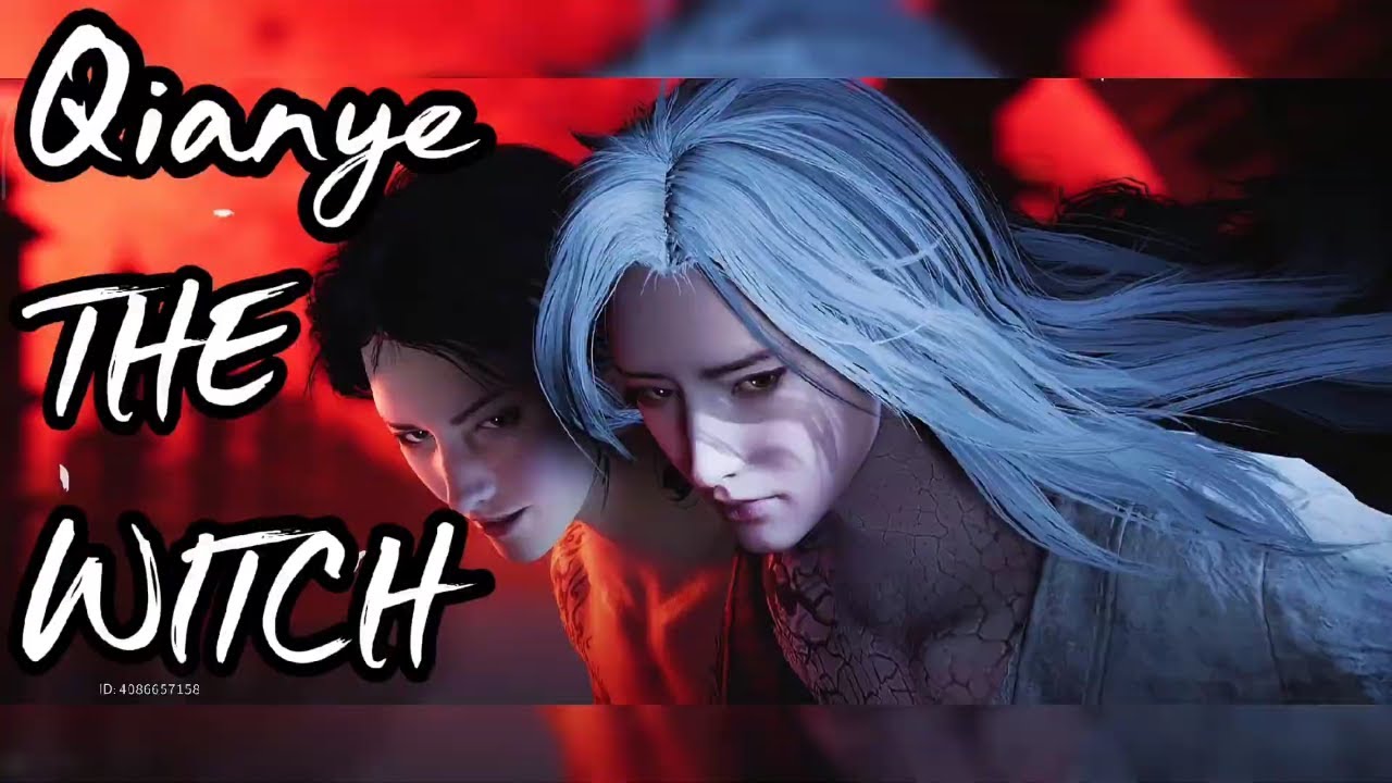 Defeating Qianye The Witch In Where Winds Meet 