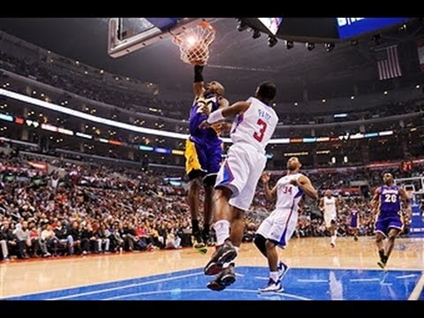 Kobe Bryant Delivers the HUGE Facial