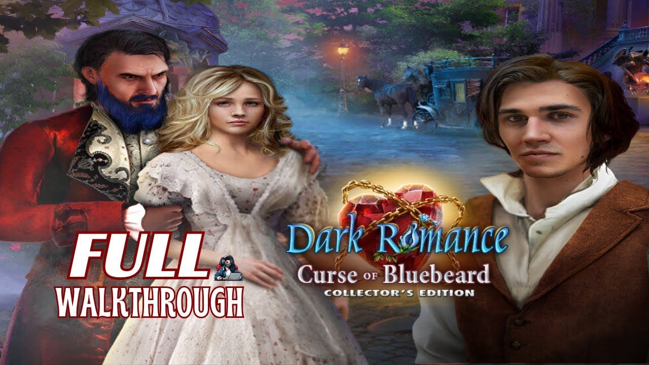 Dark Romance 5 Curse of Bluebeard Full Walkthrough