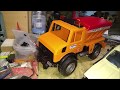 RC WPL C24 conversion to UNIMOG BROTHER TOYS How I built it