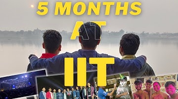 MY FIRST FIVE MONTHS AT IIT BHU
