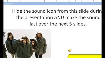 PowerPoint 2007 Lesson 13 Add music and play for many slides