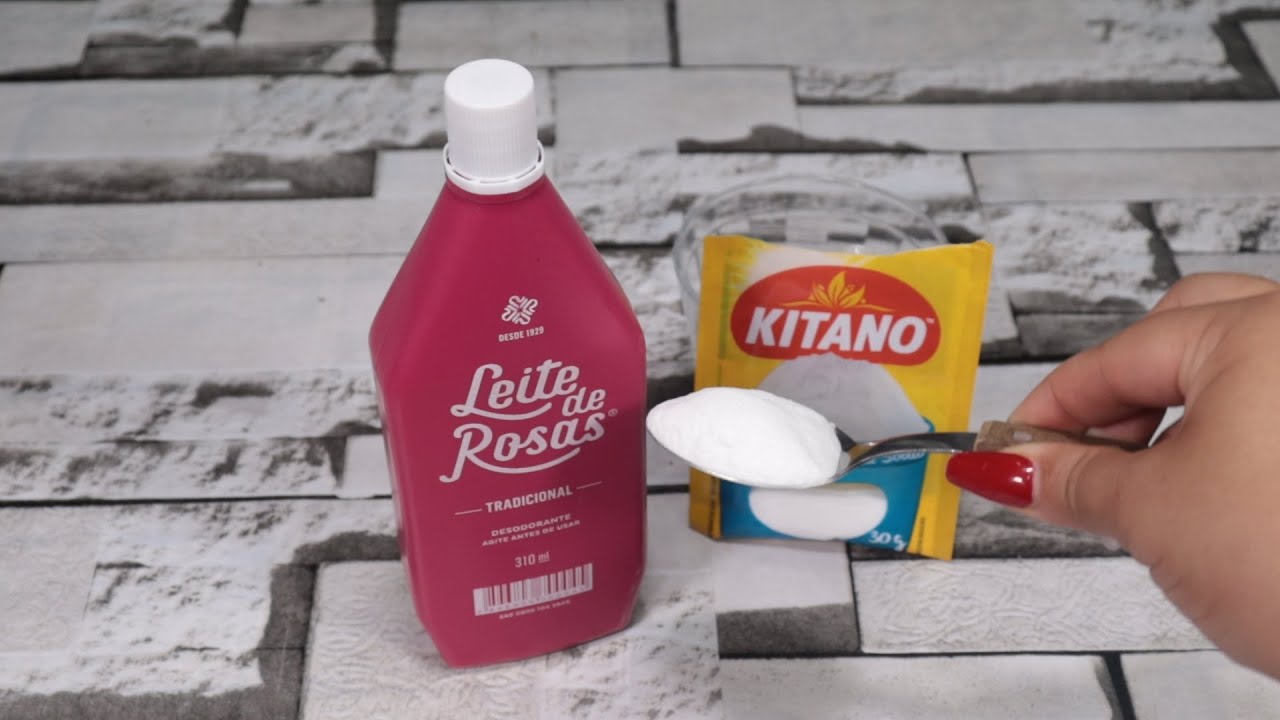 LECHE DE ROSAS Solo Use 2x en la Noche que Deja la Piel 20 Años Joven