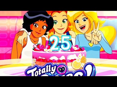 Totally Spies! - Run This Town (Official Music🎵 Video) NEW 