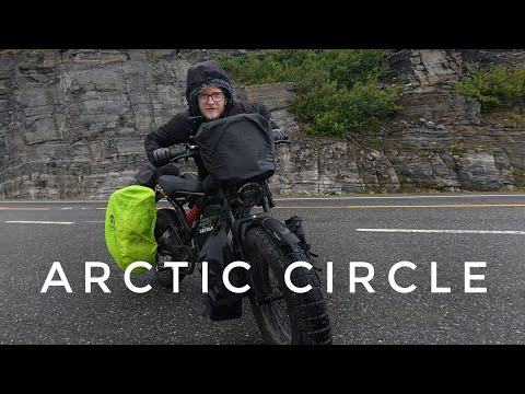 Biking to the Arctic Circle | Ep. 7 | Norway ????????