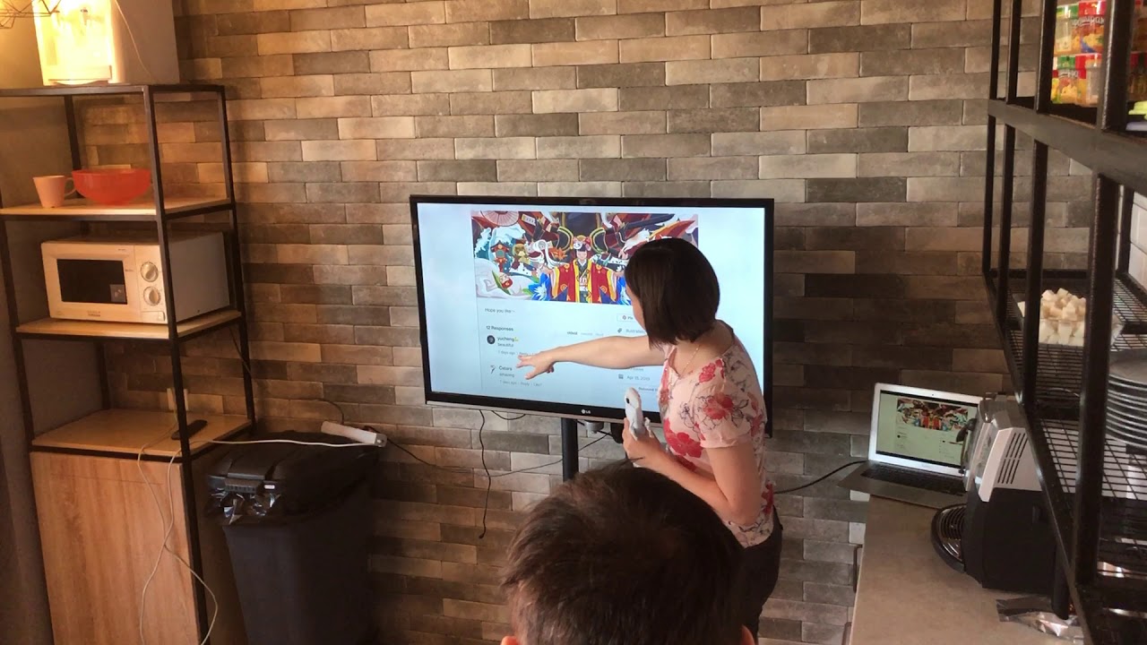 SCRILE : Близость в интерфейсах