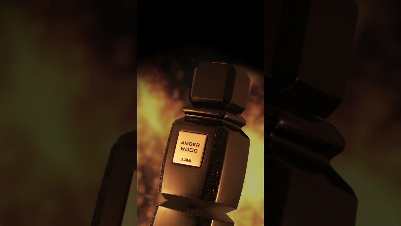 Wear your confidence with Amberwood by Ajmal Perfumes