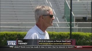 DU coach Bill Tierney on World Lacrosse Championships in Colorado