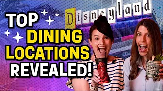 We Ate At Every Disneyland Hotel Restaurant