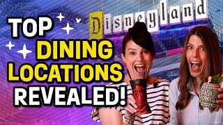 We Ate At Every Disneyland Hotel Restaurant