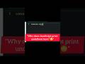 JavaScript Hoisting Explained | var Trap in 15 Seconds #shorts #javascript #coding #codewithrtech