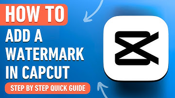 How to add Watermark in Capcut on PC & Mac [2024] Easy Tutorial