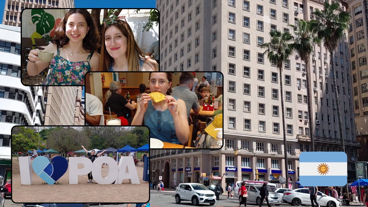 Mi experiencia en Porto Alegre, Brasil | Vlog en español argentino