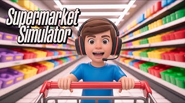 I Opened My Own Grocery Store (Supermarket Simulator Part 1)