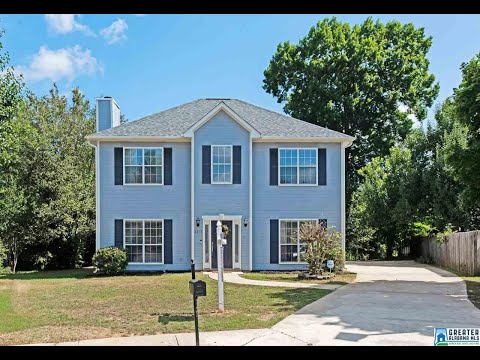 2214 AMBERLEY WOODS TERR, Helena, AL home video tour