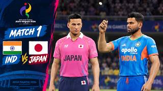 ASIAN GAMES BEGINS! 🥇🔥 | INDIA vs JAPAN | MATCH 1 screenshot 5