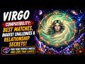 Virgo Compatibility: Best Matches, Biggest Challenges &amp; Relationship Secrets!