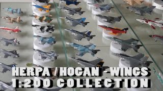 Herpa/Hogen - Wings Collection 1:200