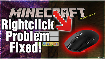 How To Fix RightClick in MCPE