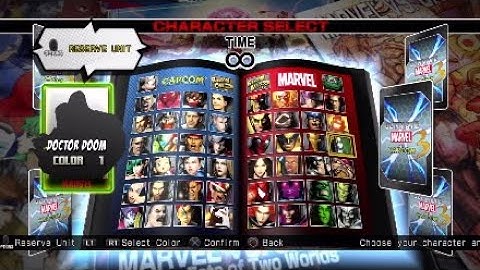 Arcade Mode & Wolverine Story | Ultimate Marvel vs Capcom 3