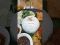 Menikmati senja di resto Authentic Sri Rejeki....