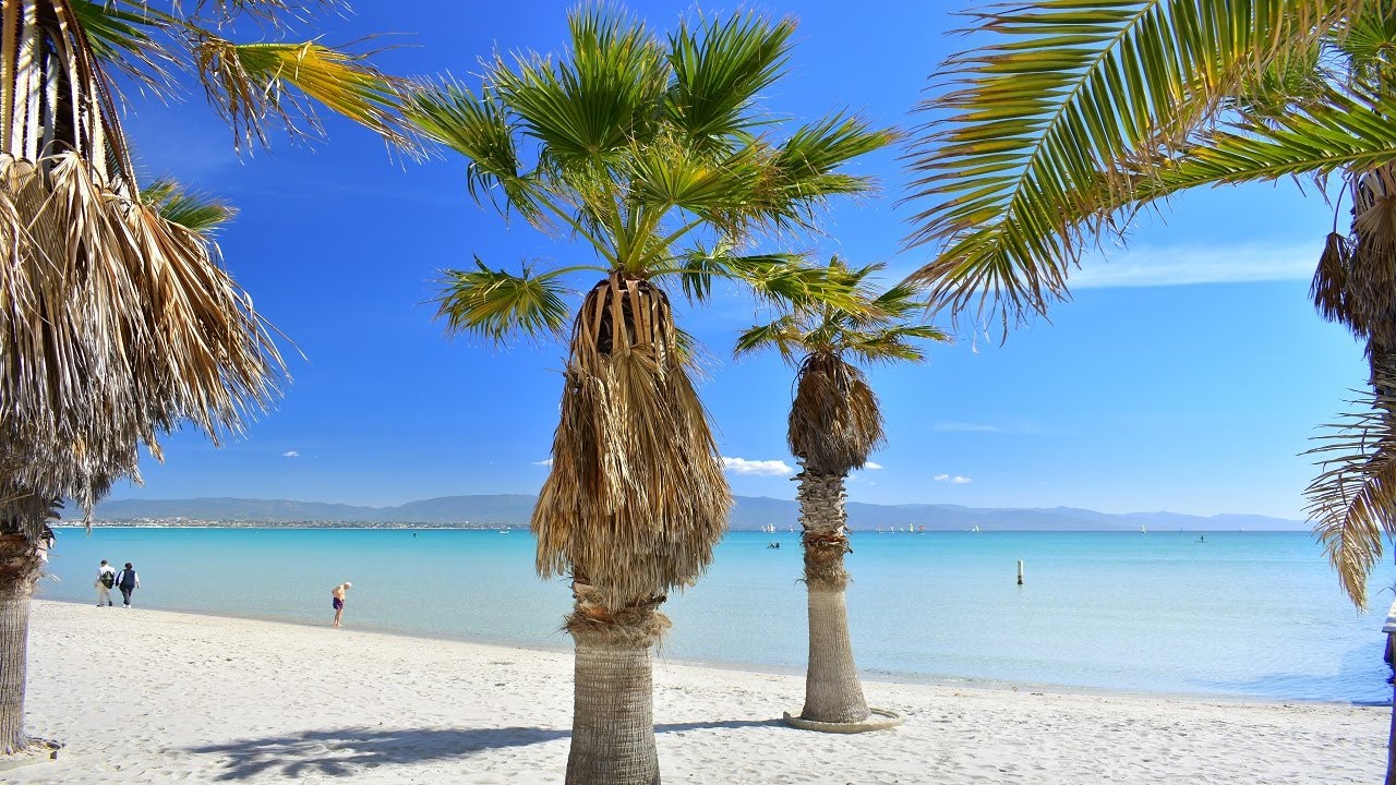 I Caraibi a Cagliari Poetto a Marzo 2024 Sardegna