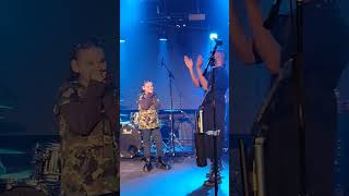 BLOODYWOOD brings kid on stage and sings Happy Birthday! #shorts #reels #bloodywood #happybirthday