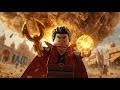 LEGO One Piece Desert Battle: The Battle Against Crocodile!
